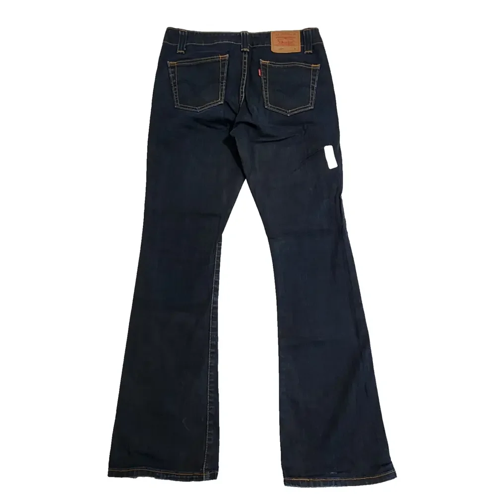 Levis 525 Noveau Downtowner Boot Cut Jeans 6 Mis Stretch Denim Hong Kong #1978